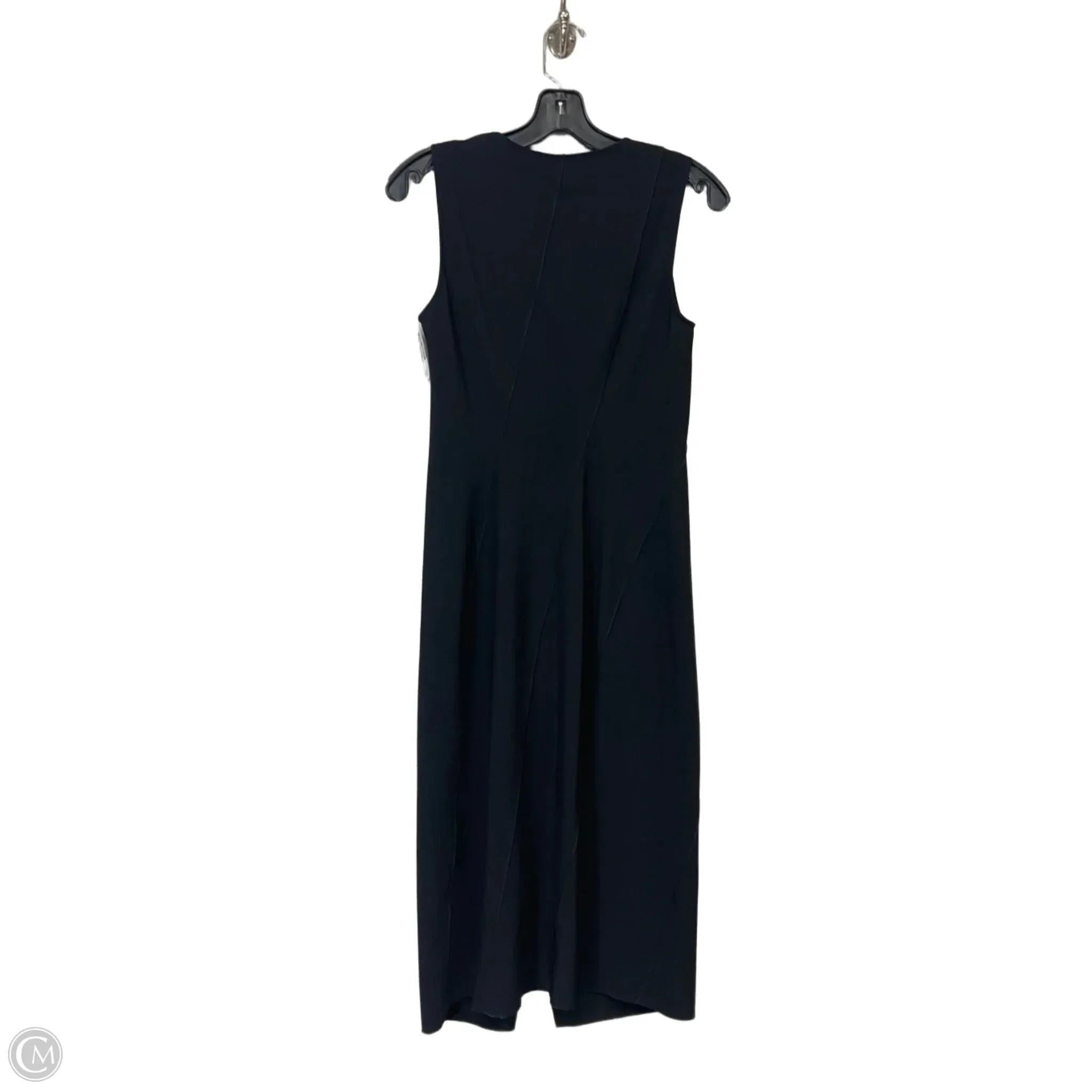 Dress Casual Midi By Theory In Black. Size: S