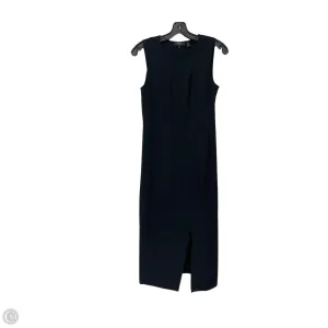 Dress Casual Midi By Theory In Black. Size: S