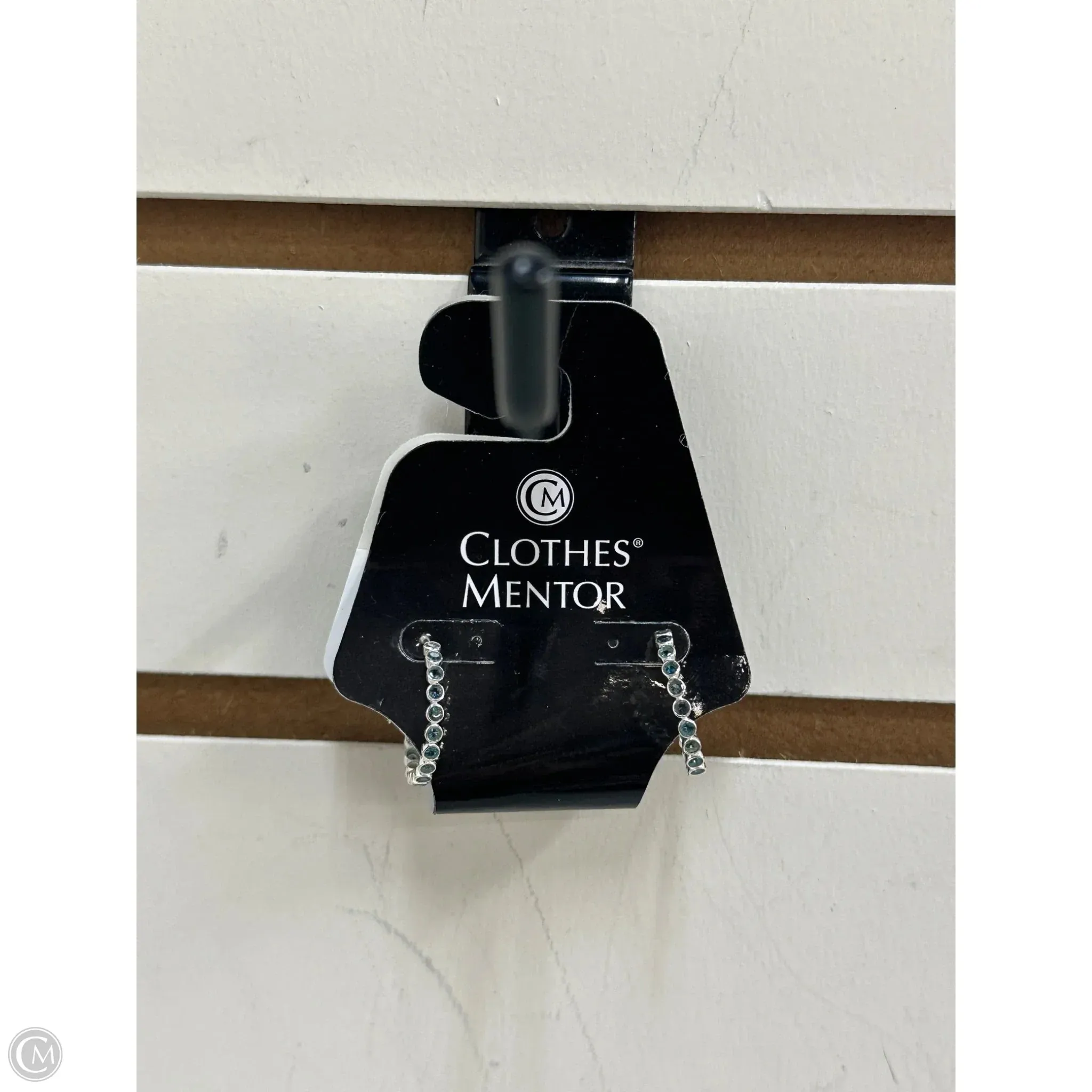Earrings Sterling Silver By Cmc