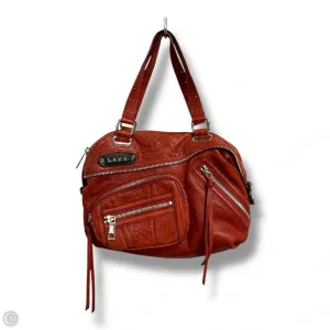 Handbag Leather By Lamb. Size: Medium