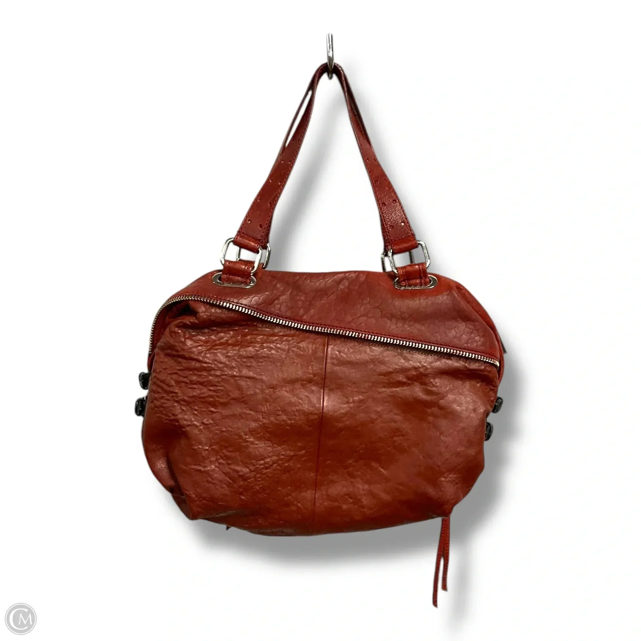 Handbag Leather By Lamb. Size: Medium
