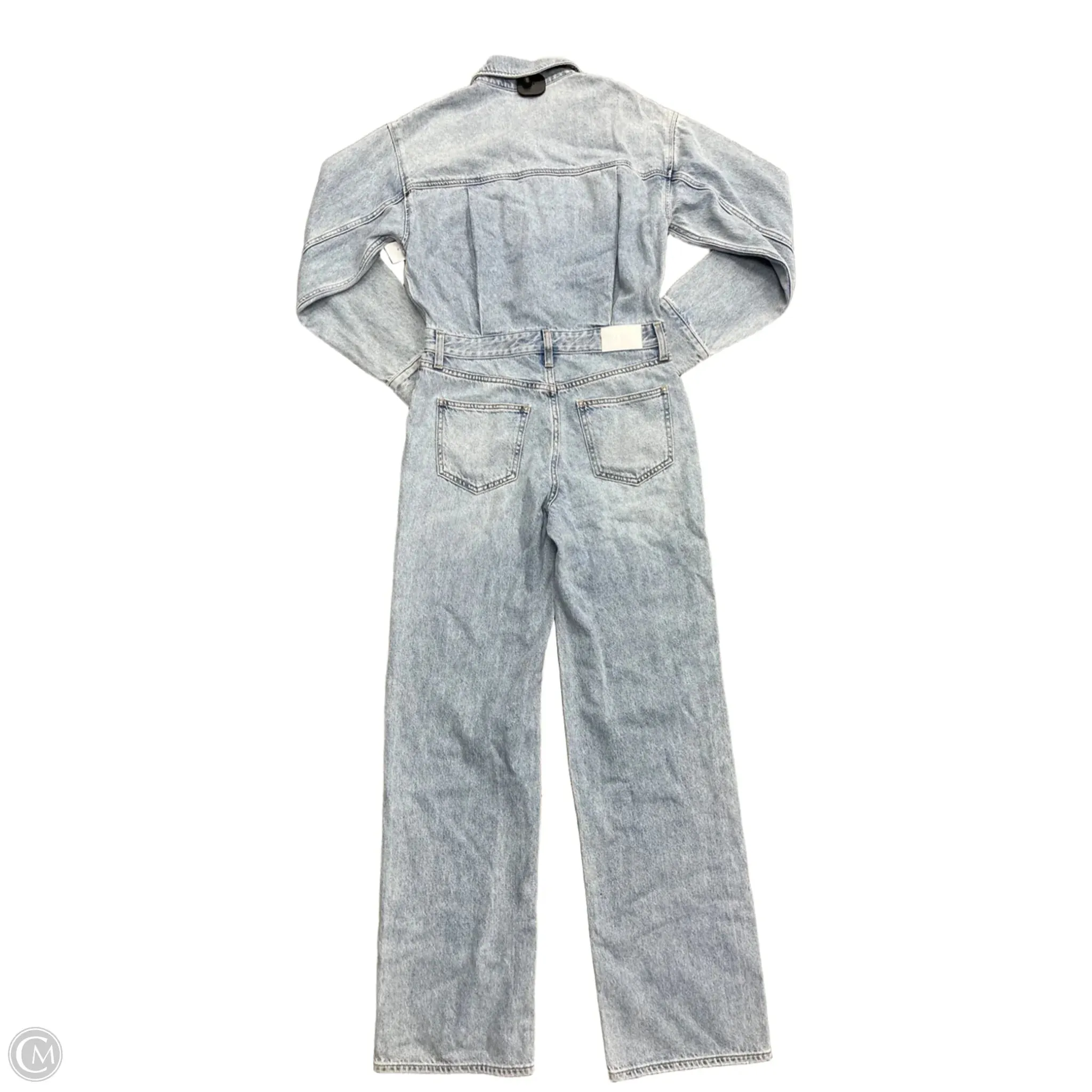 Jumpsuit By Pistola In Blue Denim. Size: S