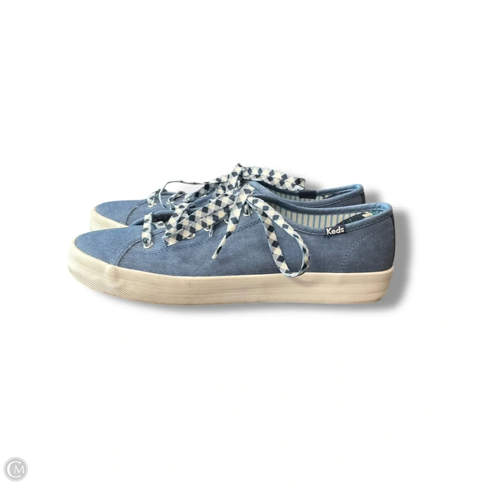 Shoes Sneakers By Keds In Blue. Size: 9
