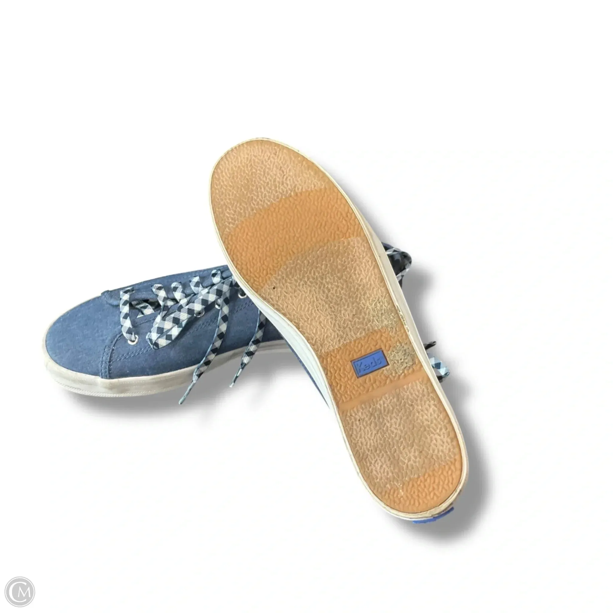 Shoes Sneakers By Keds In Blue. Size: 9