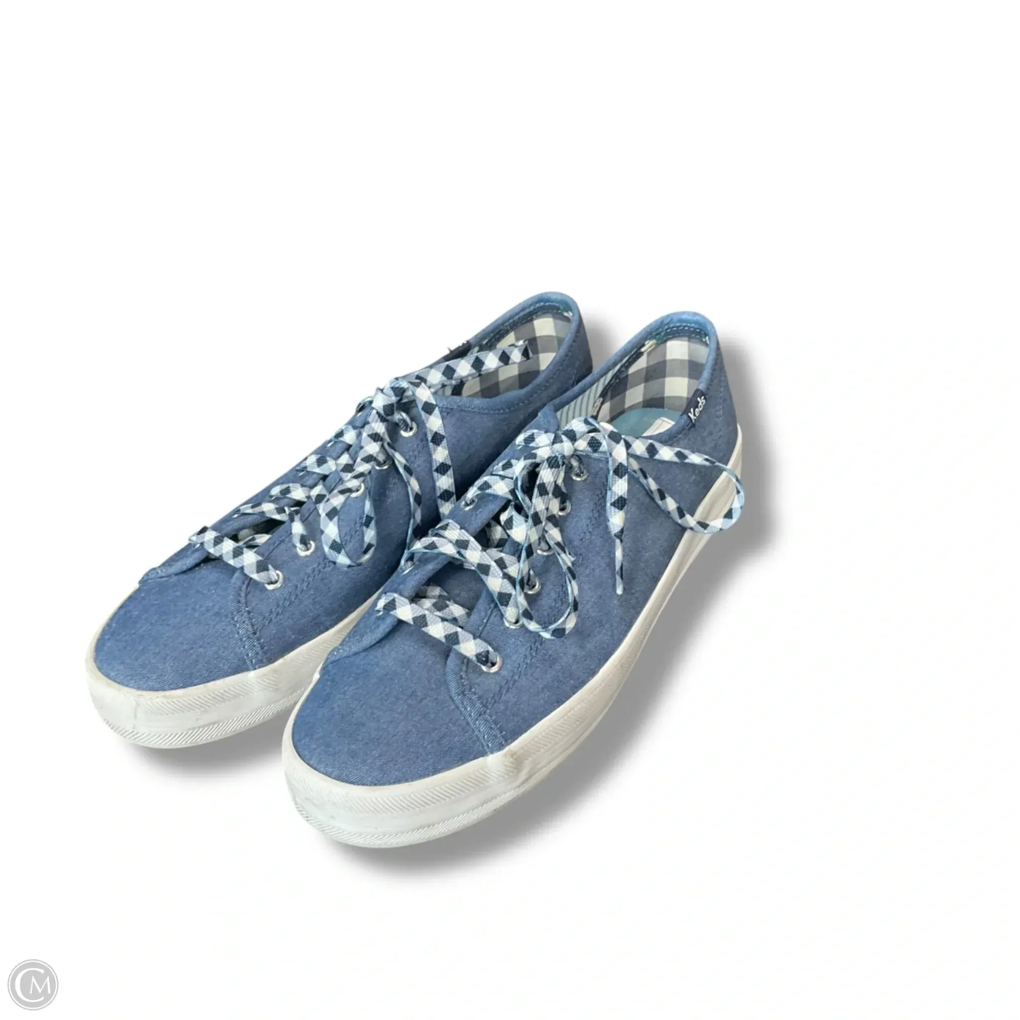 Shoes Sneakers By Keds In Blue. Size: 9