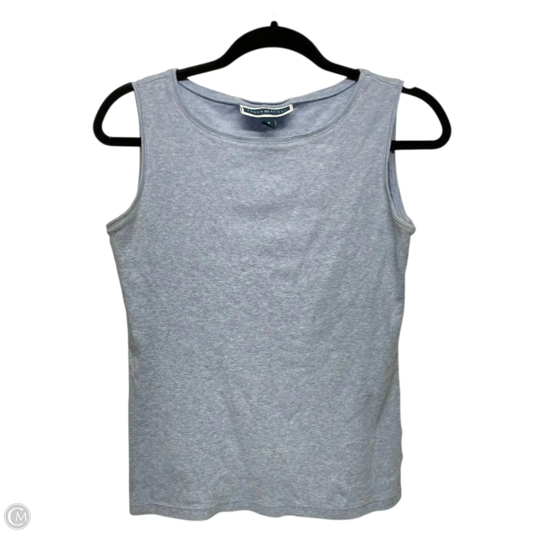 Tank Top By Karen Scott In Blue. Size: Xs