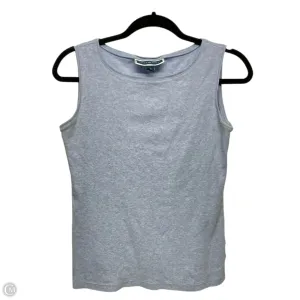 Tank Top By Karen Scott In Blue. Size: Xs