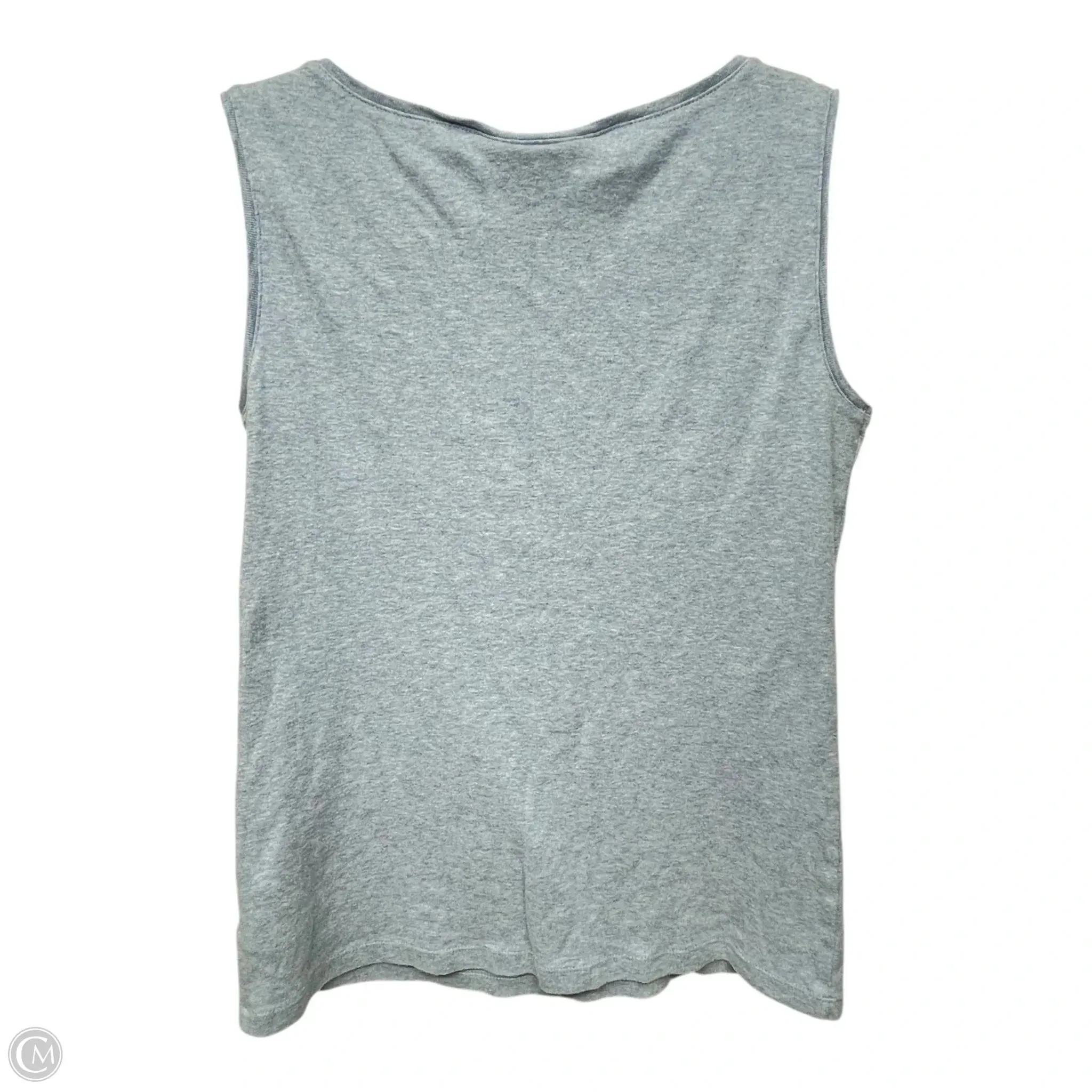 Tank Top By Karen Scott In Blue. Size: Xs
