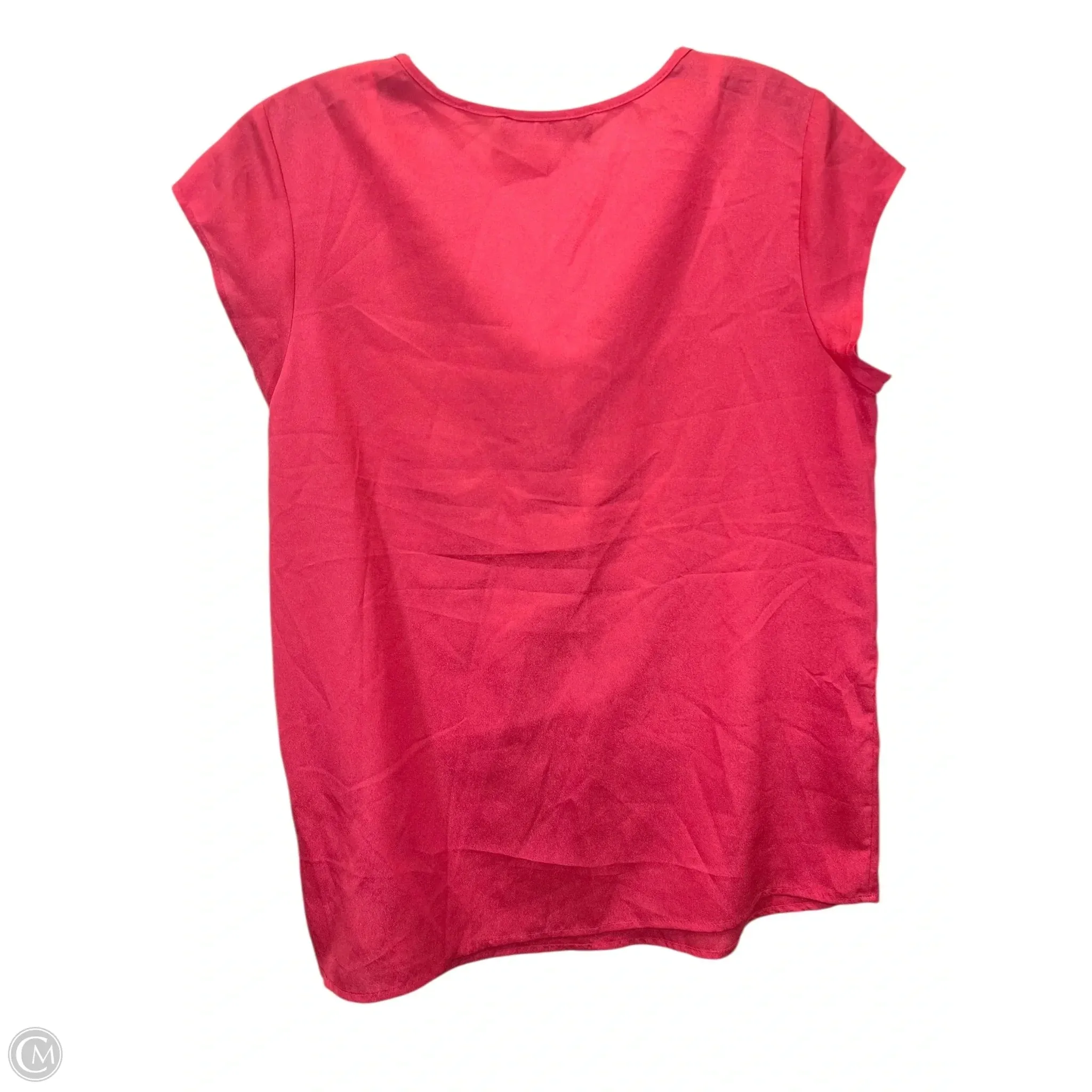 Top Short Sleeve By Ivanka Trump In Pink. Size: S