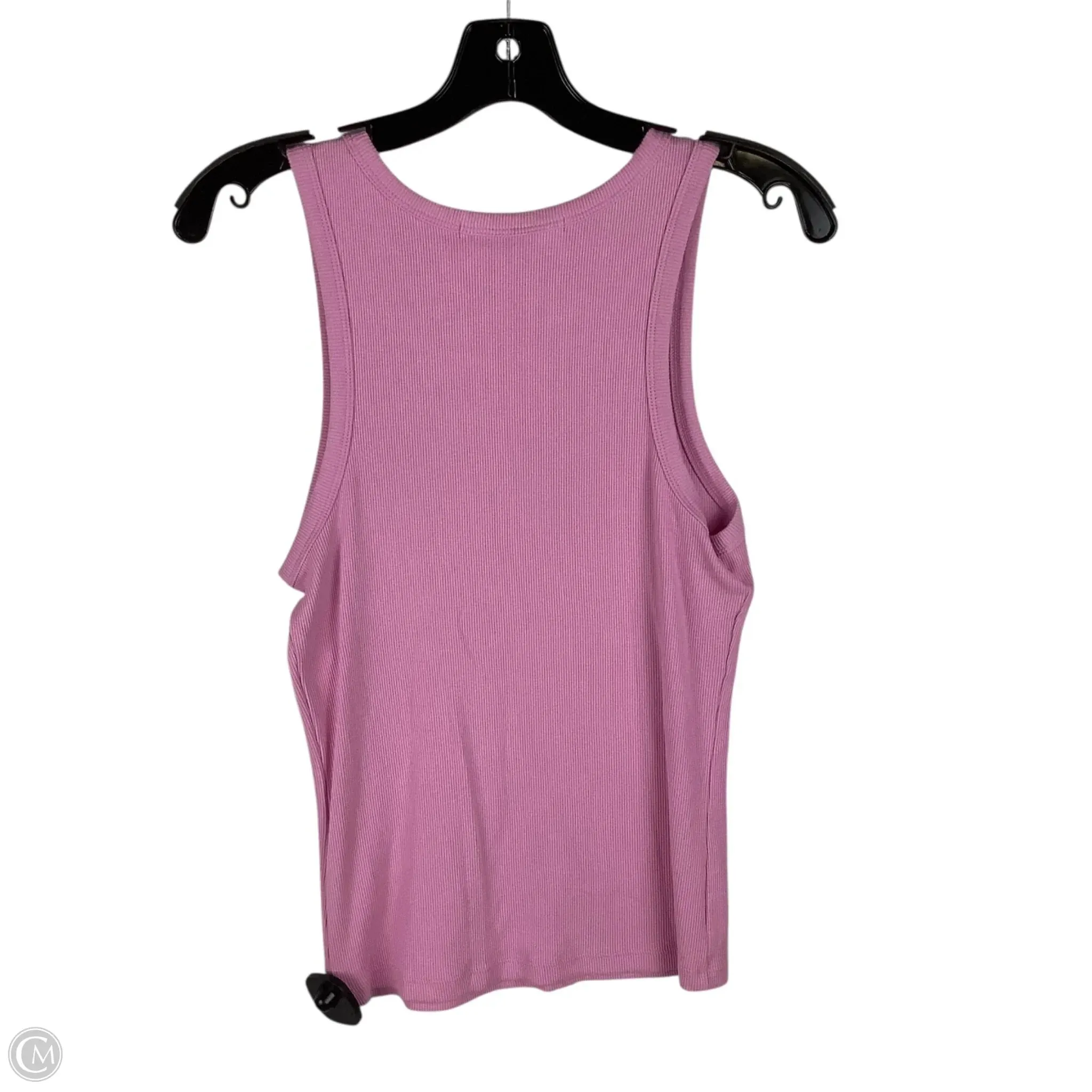 Top Sleeveless Basic By Clothes Mentor In Pink. Size: L