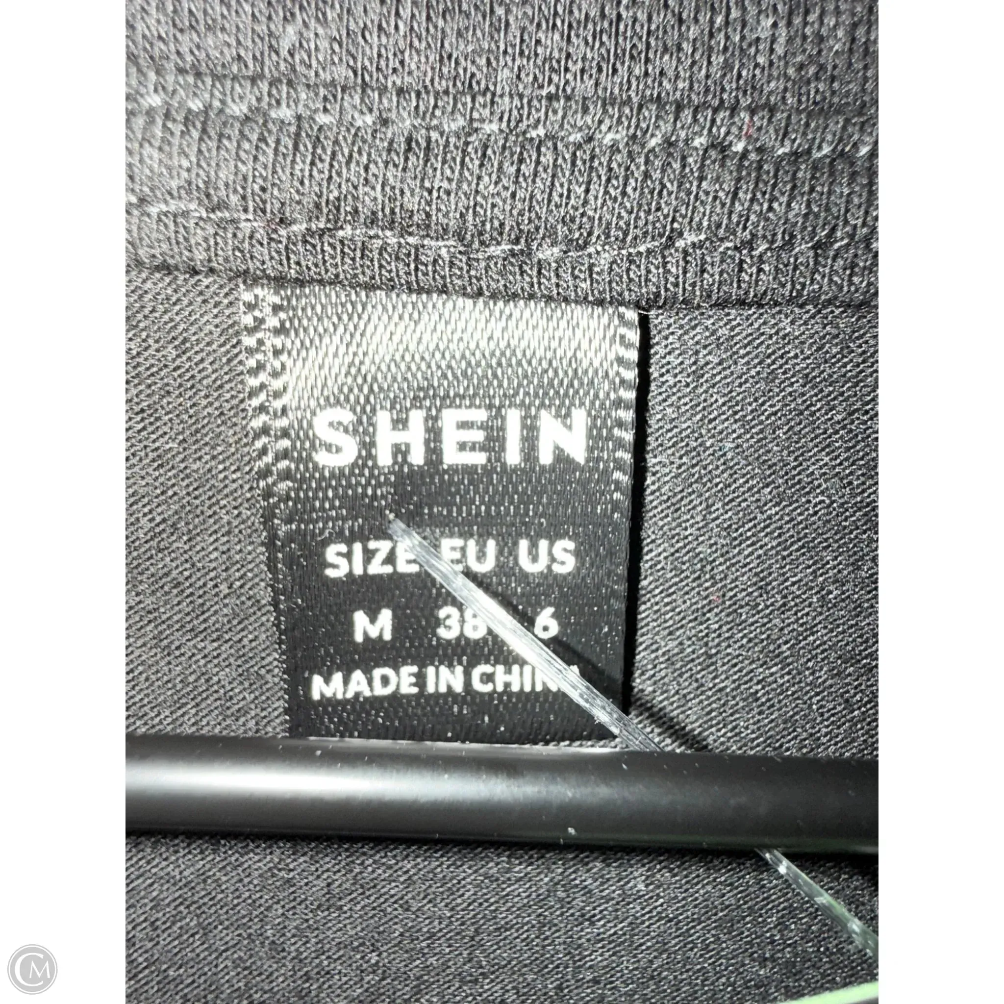 Top Sleeveless Basic By Shein In Black. Size: M