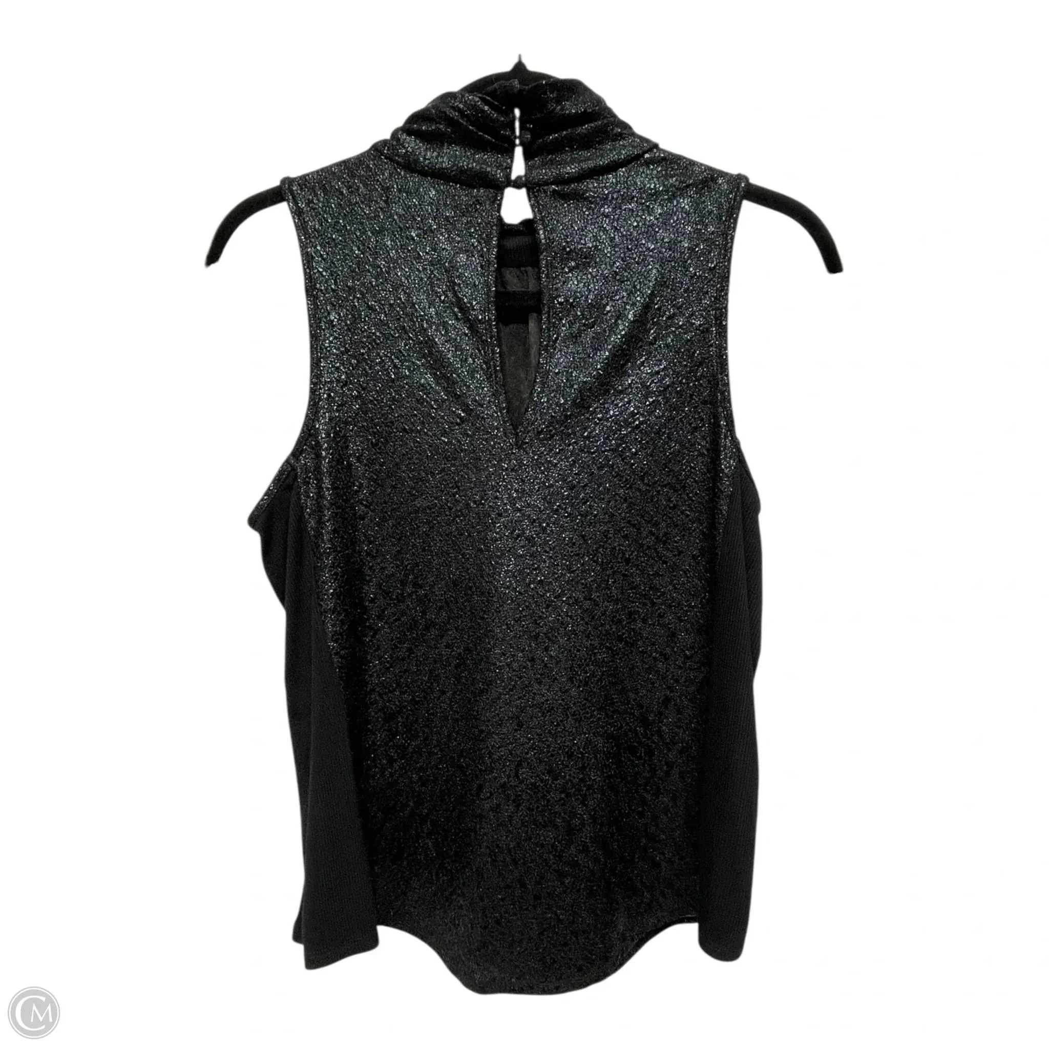 Top Sleeveless By Allison Joy In Black. Size: Xs