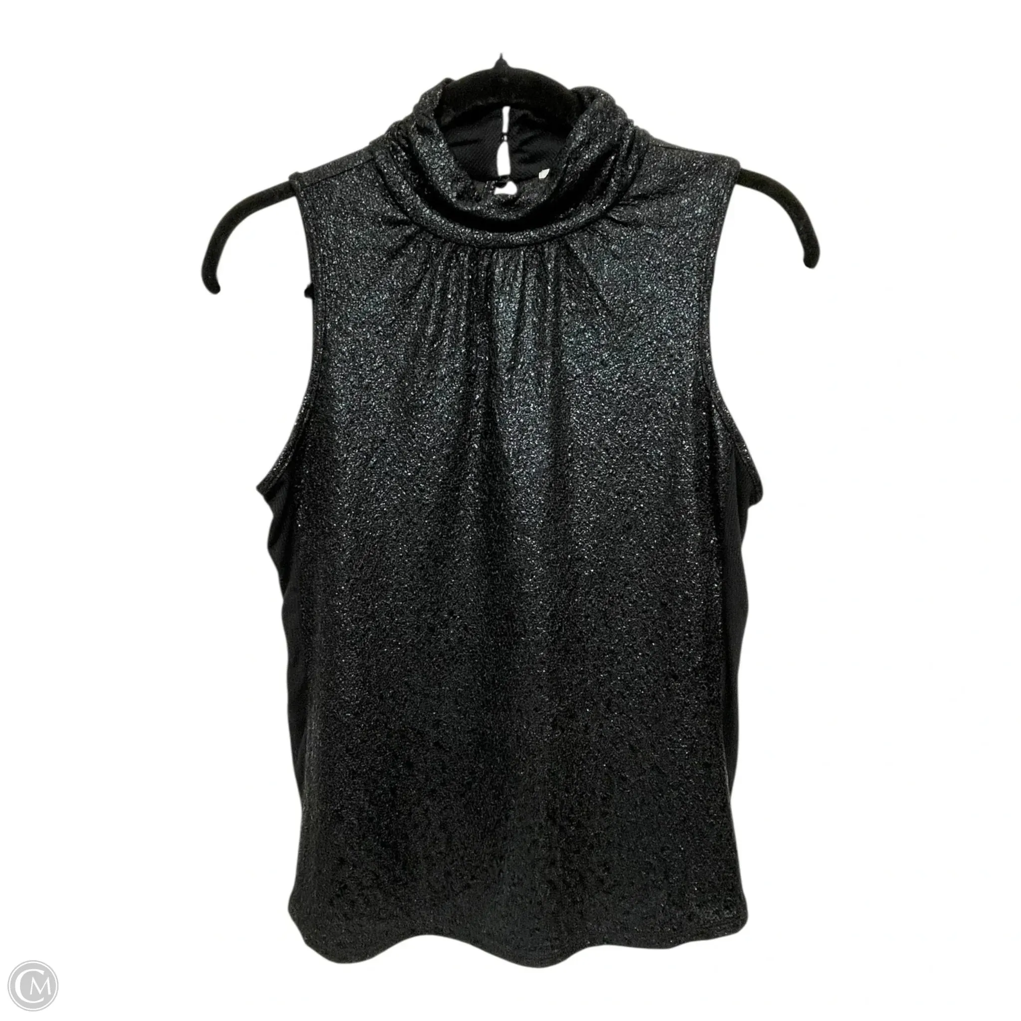 Top Sleeveless By Allison Joy In Black. Size: Xs