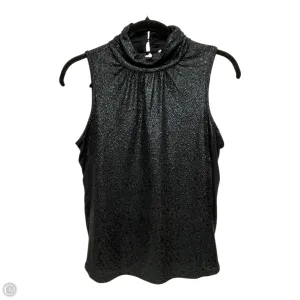Top Sleeveless By Allison Joy In Black. Size: Xs